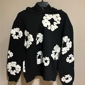Denim Tears Hoodie Black and White